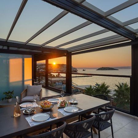 Peristeres Luxury Apartment Next To The Sea - By Apokoras Villas Алмирида Экстерьер фото