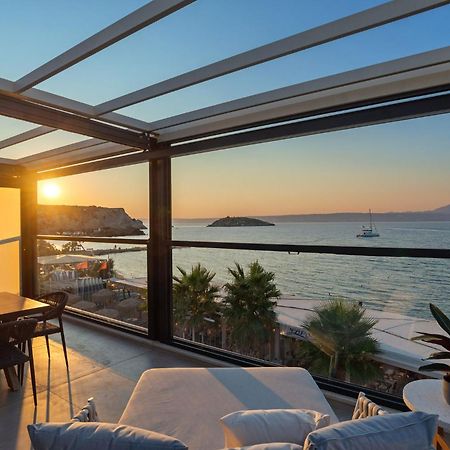Peristeres Luxury Apartment Next To The Sea - By Apokoras Villas Алмирида Экстерьер фото